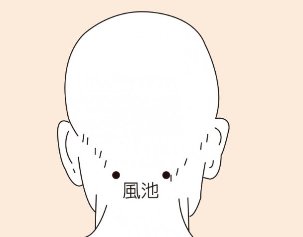 風池穴疼痛