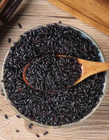 黑米的功效