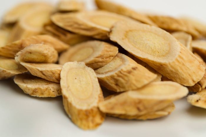 中藥黃耆的功效