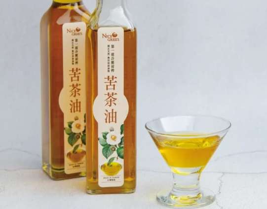 空腹喝苦茶油功效