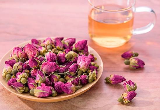 玫瑰花茶功效
