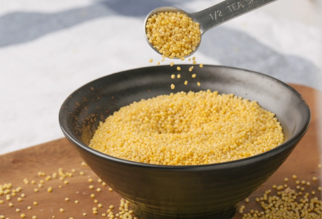 小米的功效和副作用