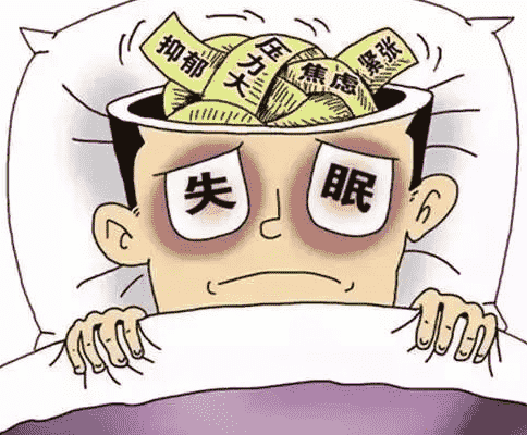 失眠症狀