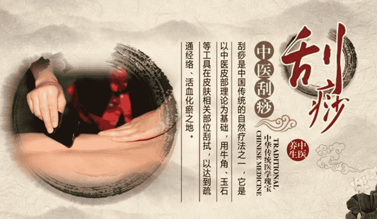 中醫刮痧原理 中醫刮痧原理