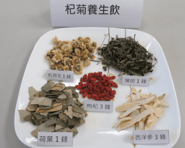 粉光中藥配伍