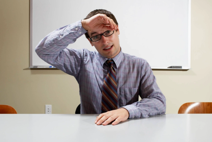 容易緊張改善方法