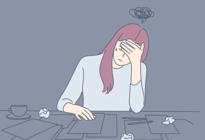 焦慮症生理症狀