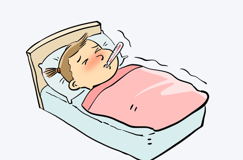 無症狀發燒原因