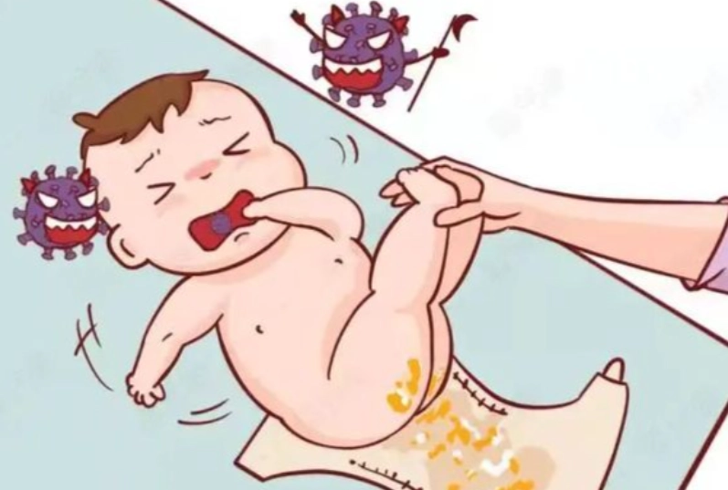 嬰兒腹瀉沒發燒