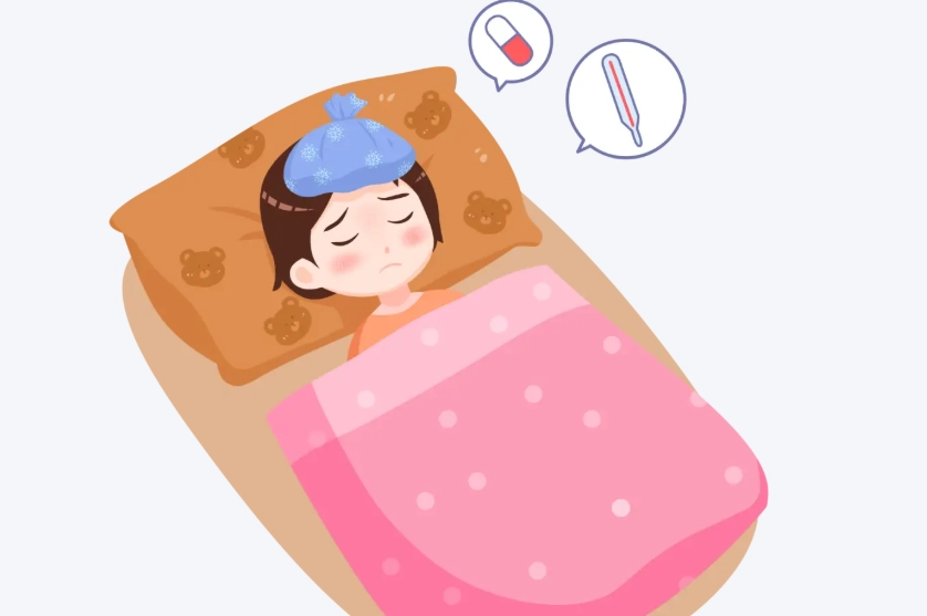 小朋友發燒39度處理