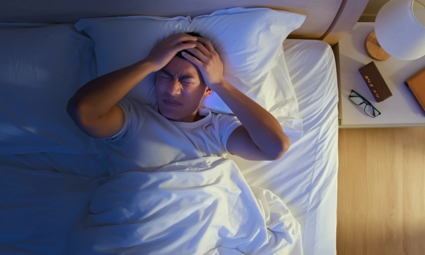 壓力失眠解決方法