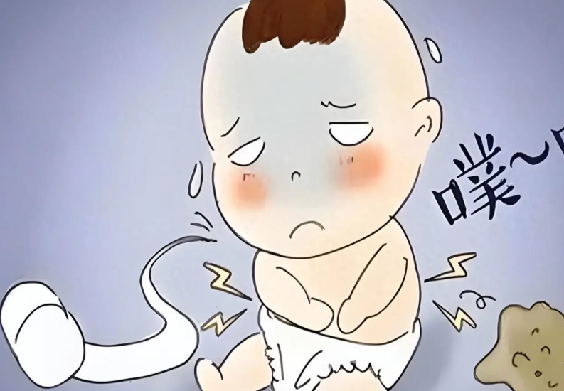 嬰兒腹瀉顏色