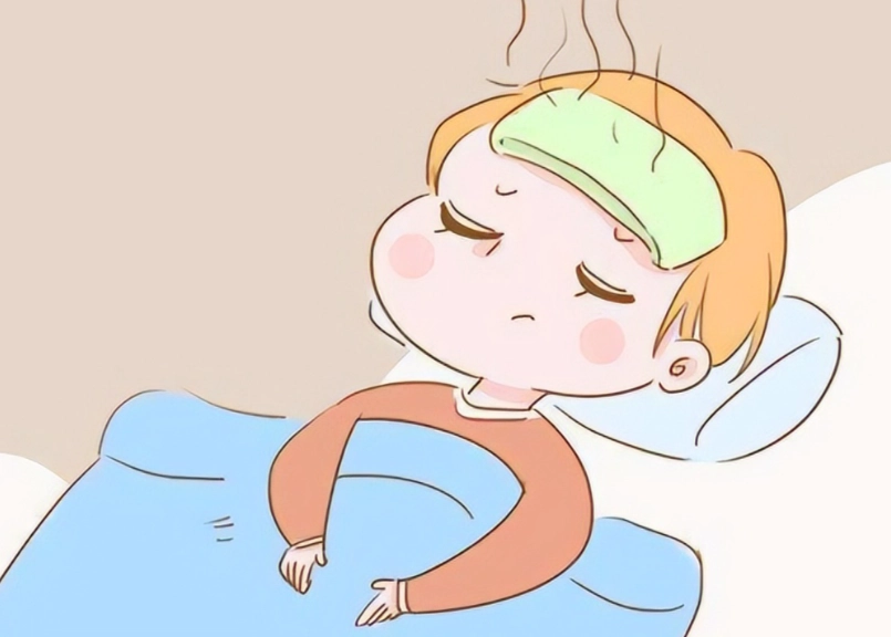 兒童發燒居家護理