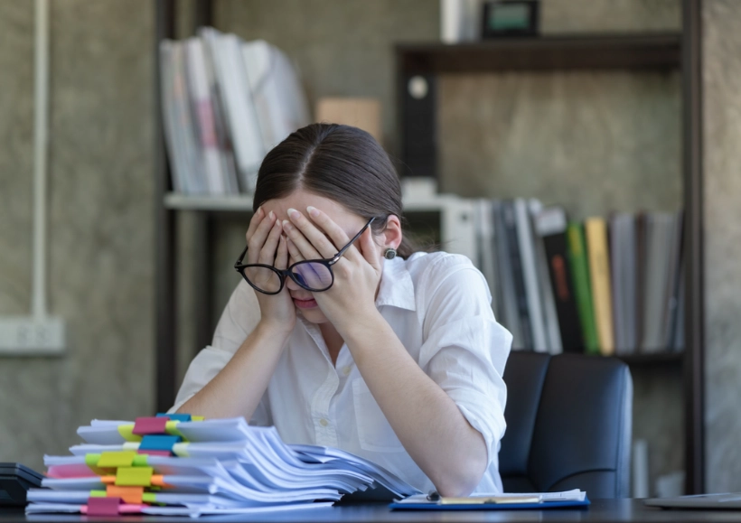 壓力性頭痛症狀