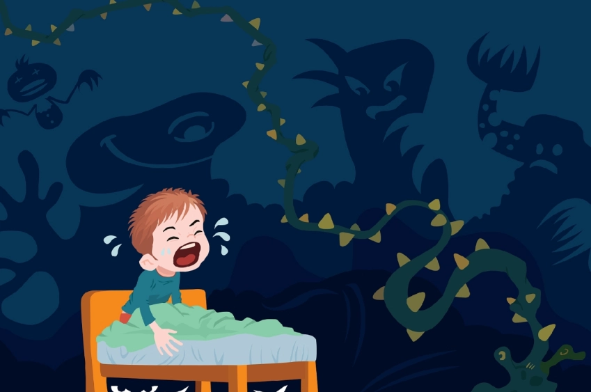 嬰兒分離焦慮症