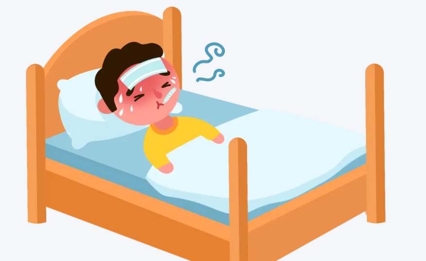 兒童發燒39度處理