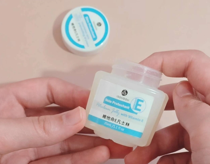 維他命E加凡士林