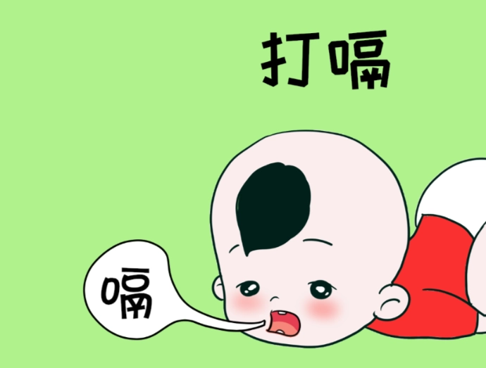 為什麼寶寶一直打嗝
