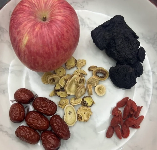 黃精枸杞紅棗功效