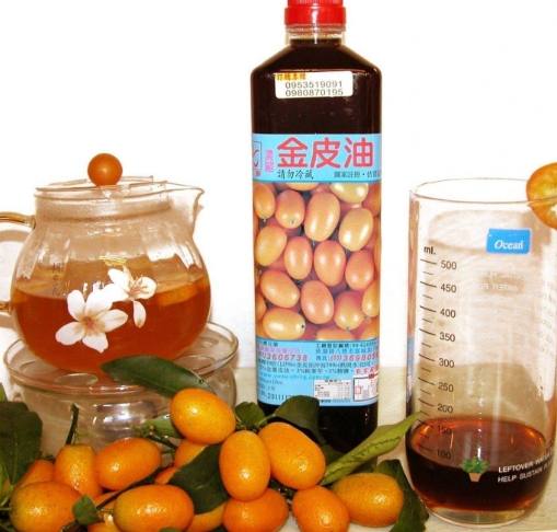 金皮油功效