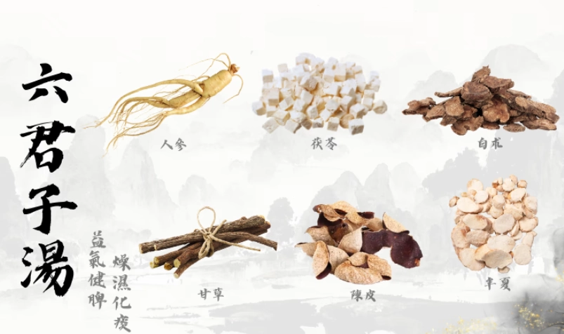 六君子湯材料