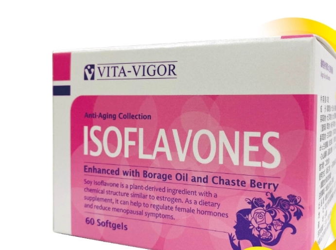 聖潔莓大豆異黃酮