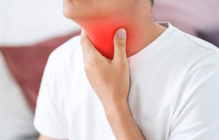 扁桃腺發炎原始點