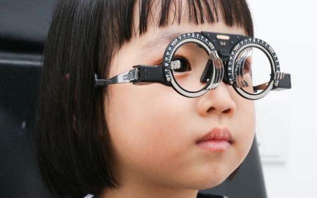 兒童散光會好嗎