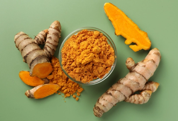 薑黃排毒反應