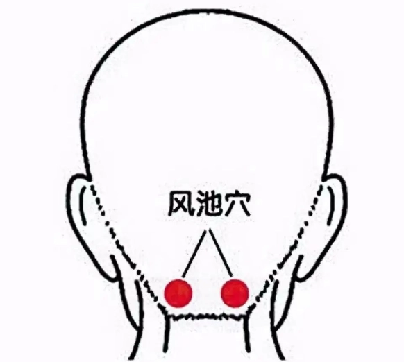 風池穴痛代表什麼