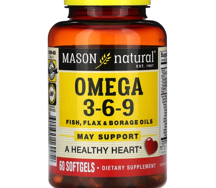 Omega 3 6 9 功效全解析：如何選擇最適合你的脂肪酸補充品