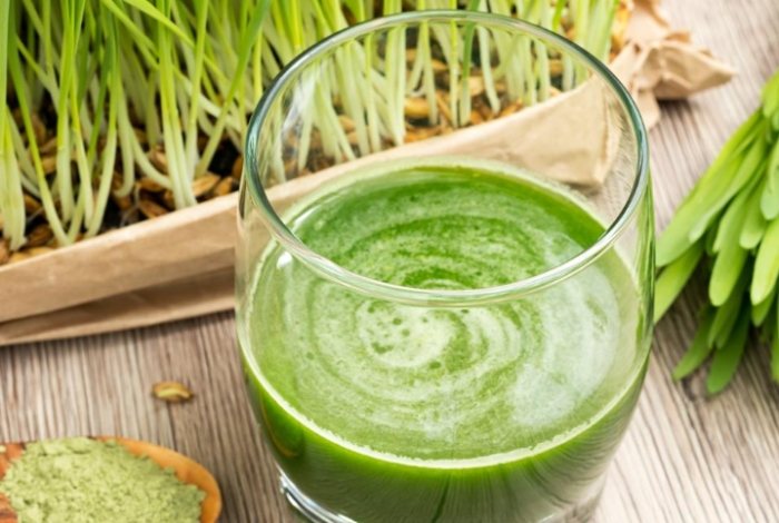 大麥若葉青汁功效