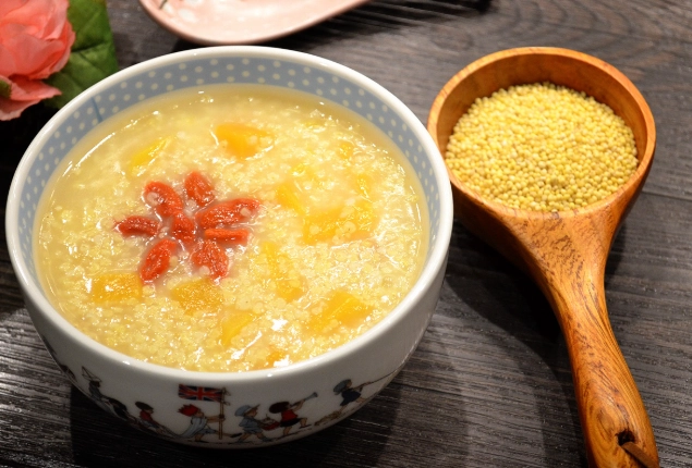 小米南瓜粥禁忌