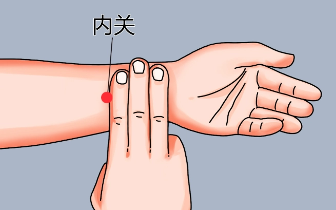 內關穴自律神經調節全攻略：緩解壓力與失眠的關鍵穴位按摩法