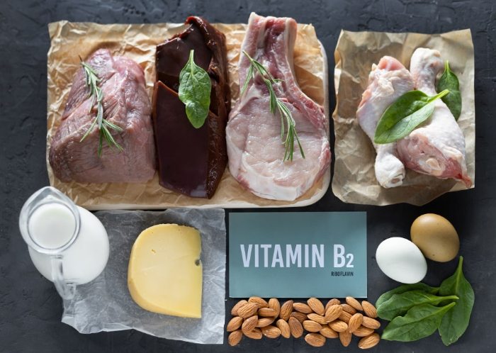 維他命B2食物全攻略：缺乏症狀與天然補充指南