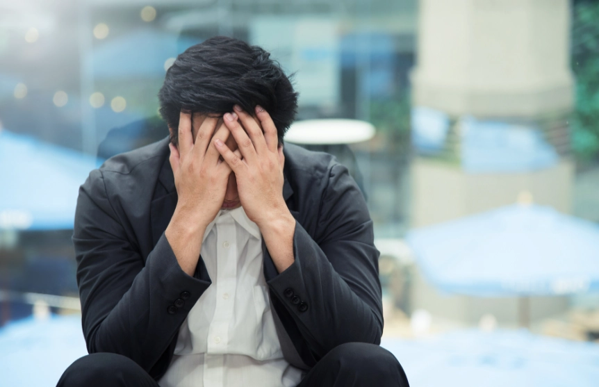 壓力大想吐吃不下