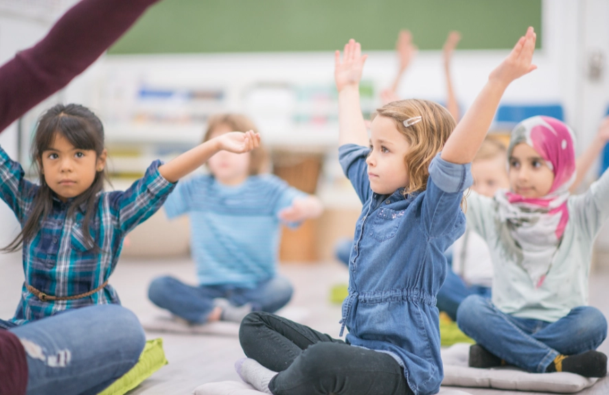 沒有分離焦慮的孩子