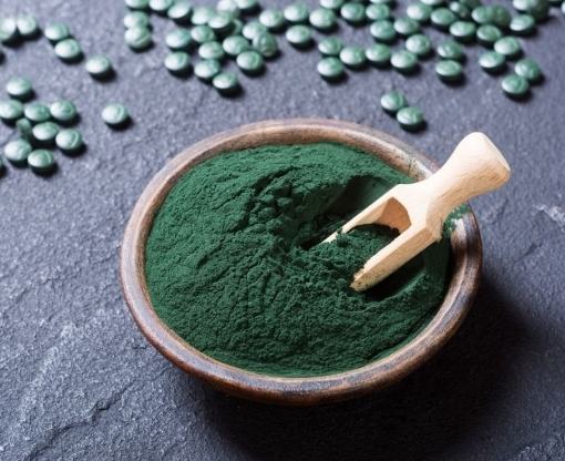 綠藻功效