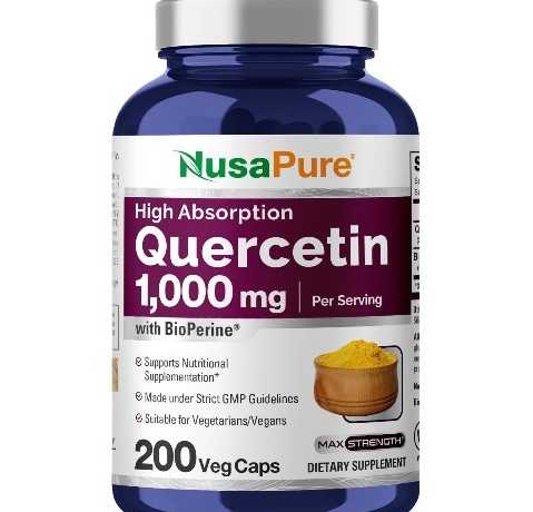 槲皮素何時吃最有效？最佳服用時間全攻略與科學實證