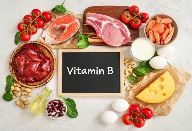 維他命b食物