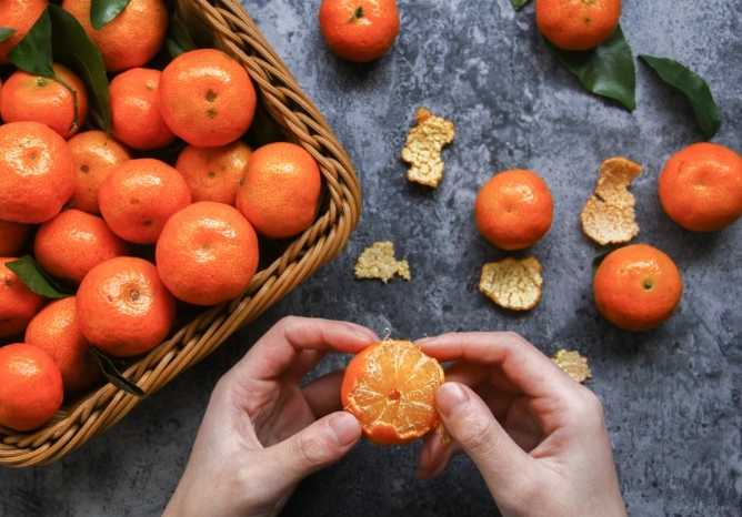 桔功效全攻略：從營養到健康益處的完整指南