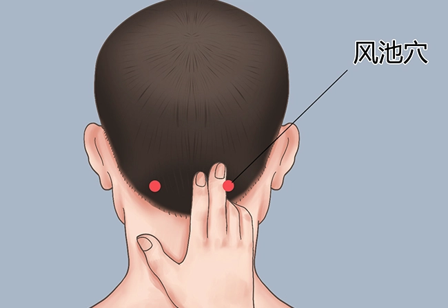 風池穴痛怎麼辦