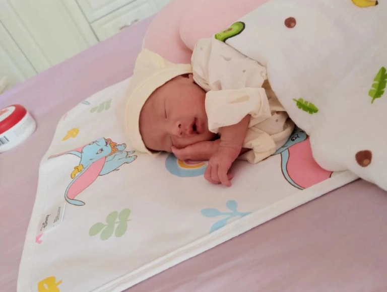 未滿月嬰兒感冒