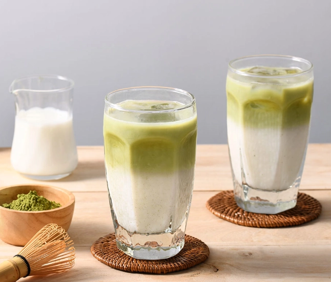 抹茶牛奶減肥