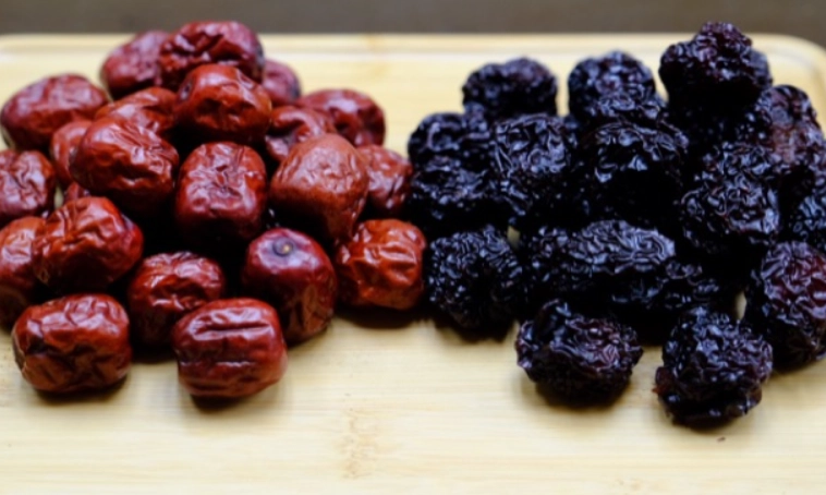 黑棗紅棗完全解析：營養功效、差異比較與實用選購指南