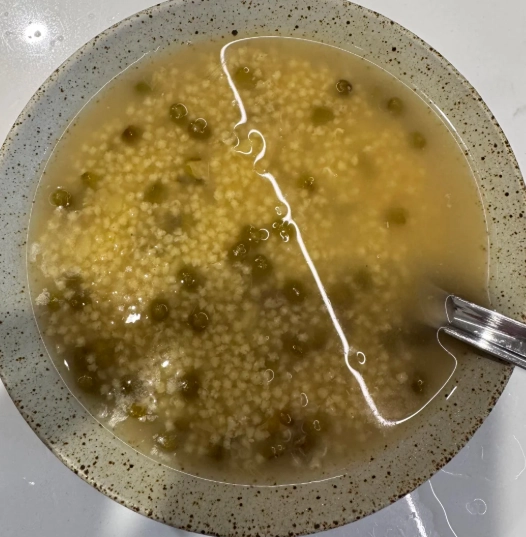 小米綠豆粥功效