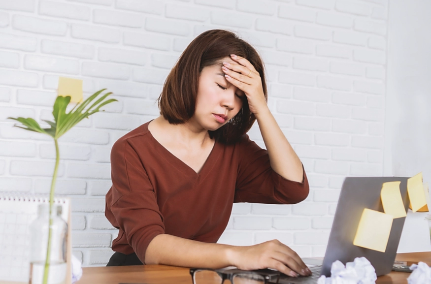 壓力性頭痛舒緩