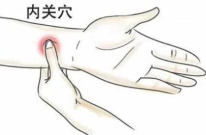 內關穴按多久最有效？正確按壓時間與技巧全解析