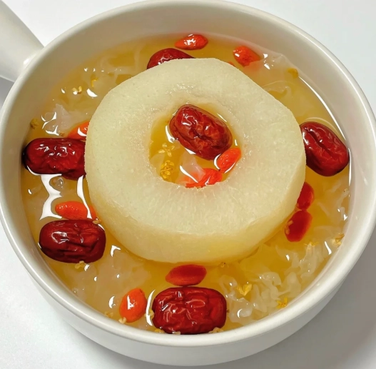 冰糖燉水梨做法