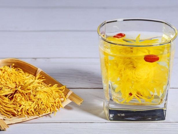 枸杞菊花茶功效